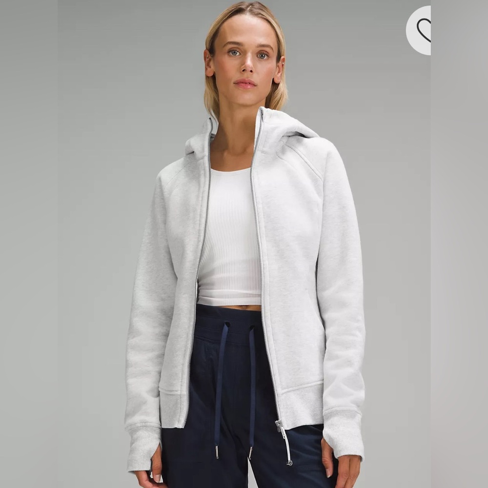 Lululemon Scuba Full-Zip Hoodie